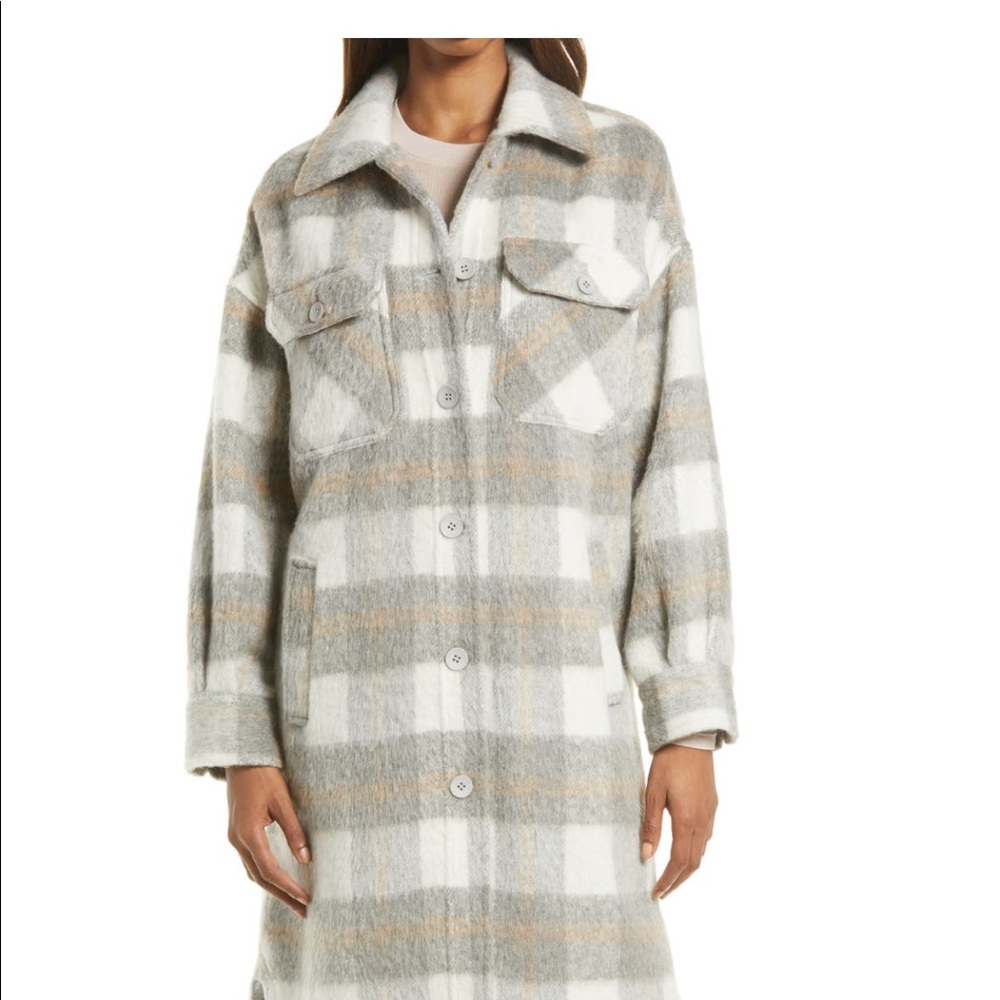 Wool Shacket
